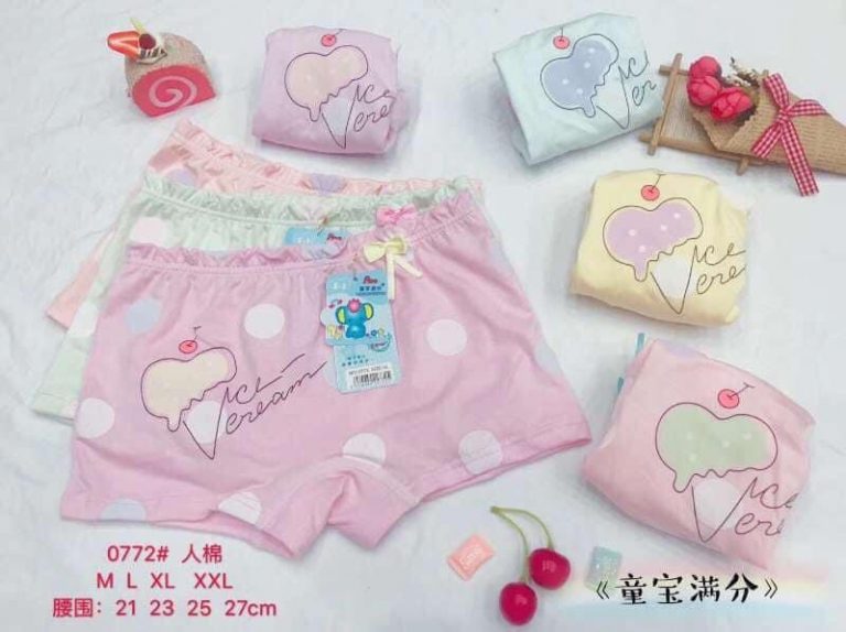 Quần Chip Đùi Bé Gái - Ảnh 4