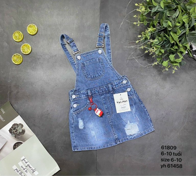 Yếm jean lục lạc
