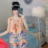 mẫu chân váy xoè dài công sở