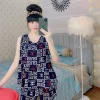 chân váy dài vải voan