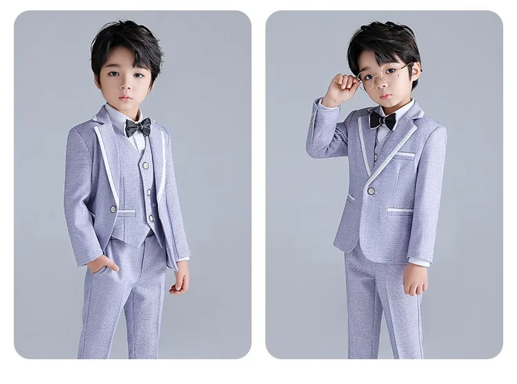 Bộ Vest bé trai 3 món