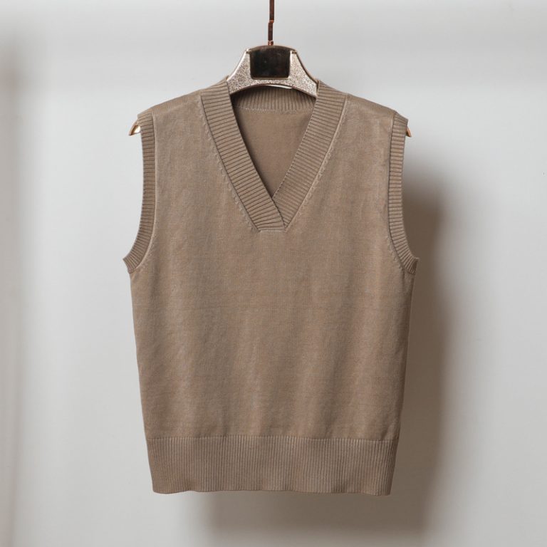 Áo Gile Len Cổ Tim - Ảnh 8