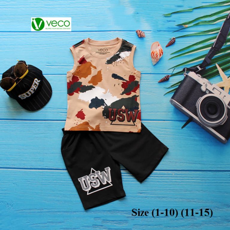 Bộ sọt bé trai USW SN VNXK size nhỏ - Ảnh 2