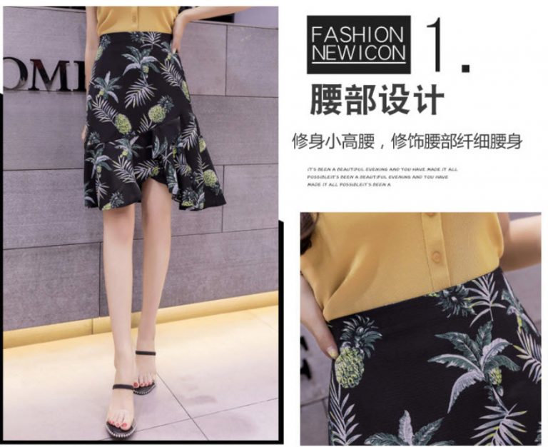 Chân váy thời trang kiểu Hàn Quốc - Ảnh 4