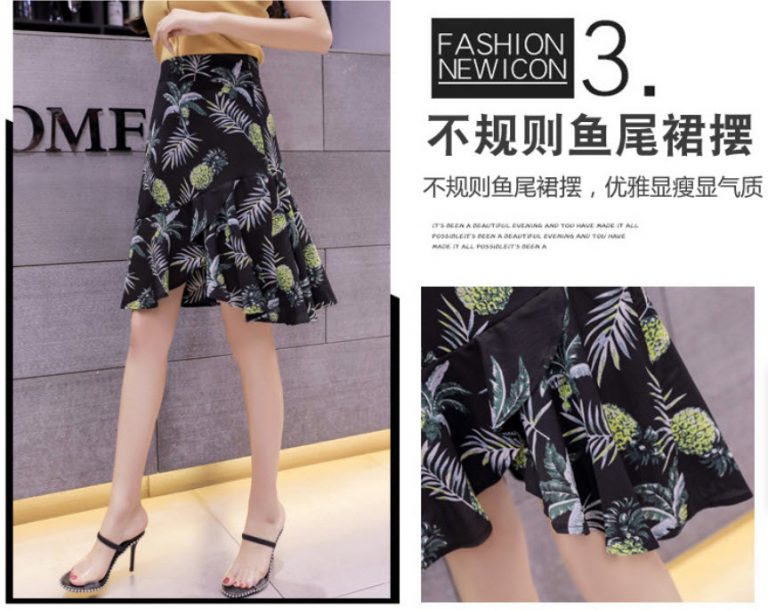 Chân váy thời trang kiểu Hàn Quốc - Ảnh 5