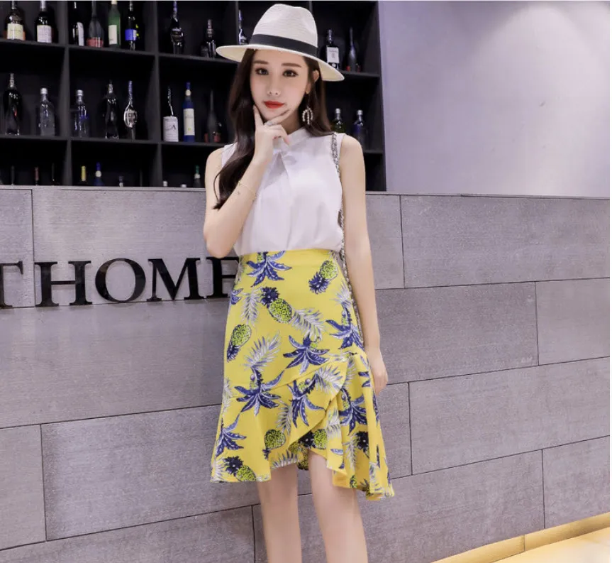 Chân váy thời trang kiểu Hàn Quốc - Ảnh 8