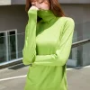 Áo Len Cổ Lọ Mịn