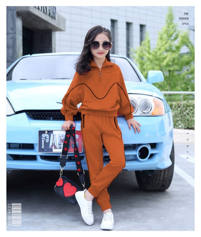 Bộ bé gái thời trang thể thao - Ảnh 2