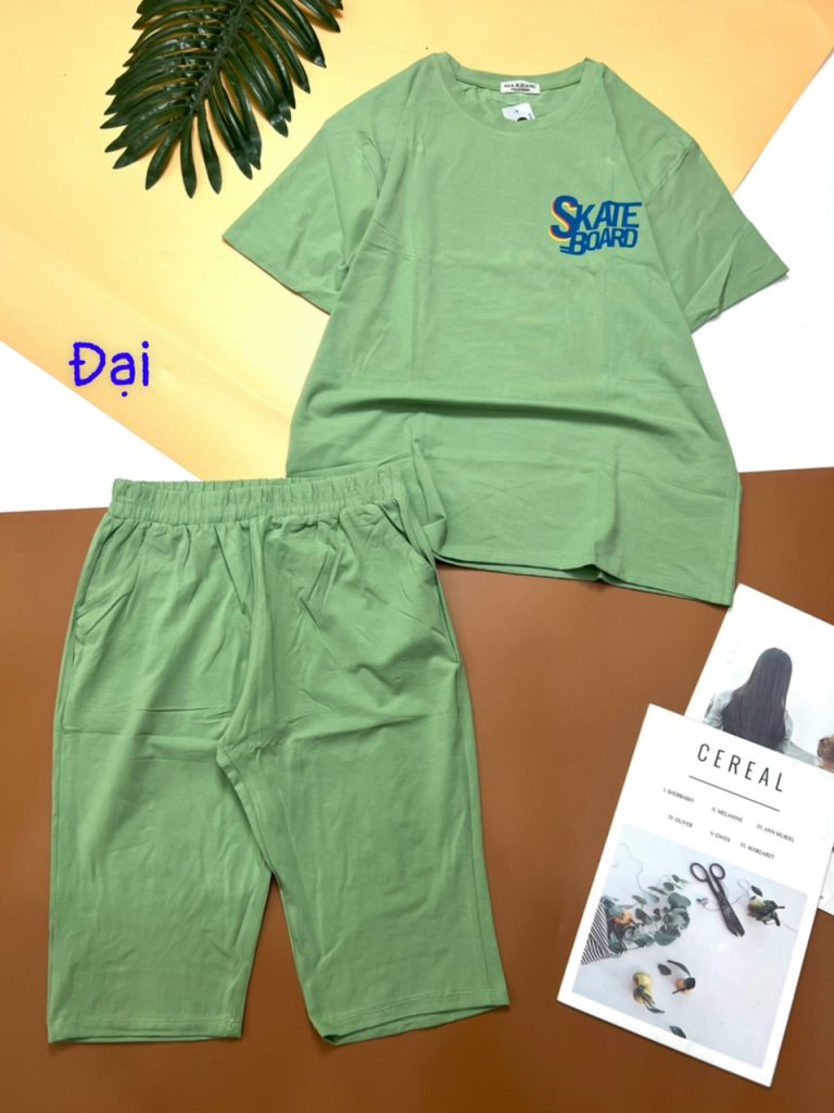Bộ Thun Lửng Skate Thái
