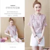 mẫu áo sơ mi voan đẹp