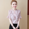 áo sơ mi voan công sở