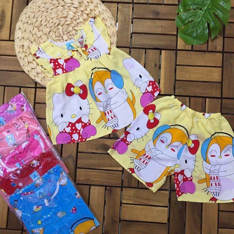 Đồ bộ tole BG size trung - Ảnh 3