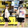 chân váy xòe chữ a