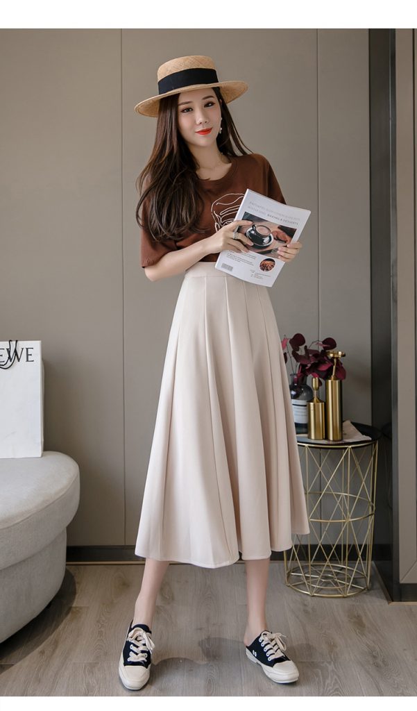 Chân Váy Dáng Dài Xòe A 301 - Ảnh 7