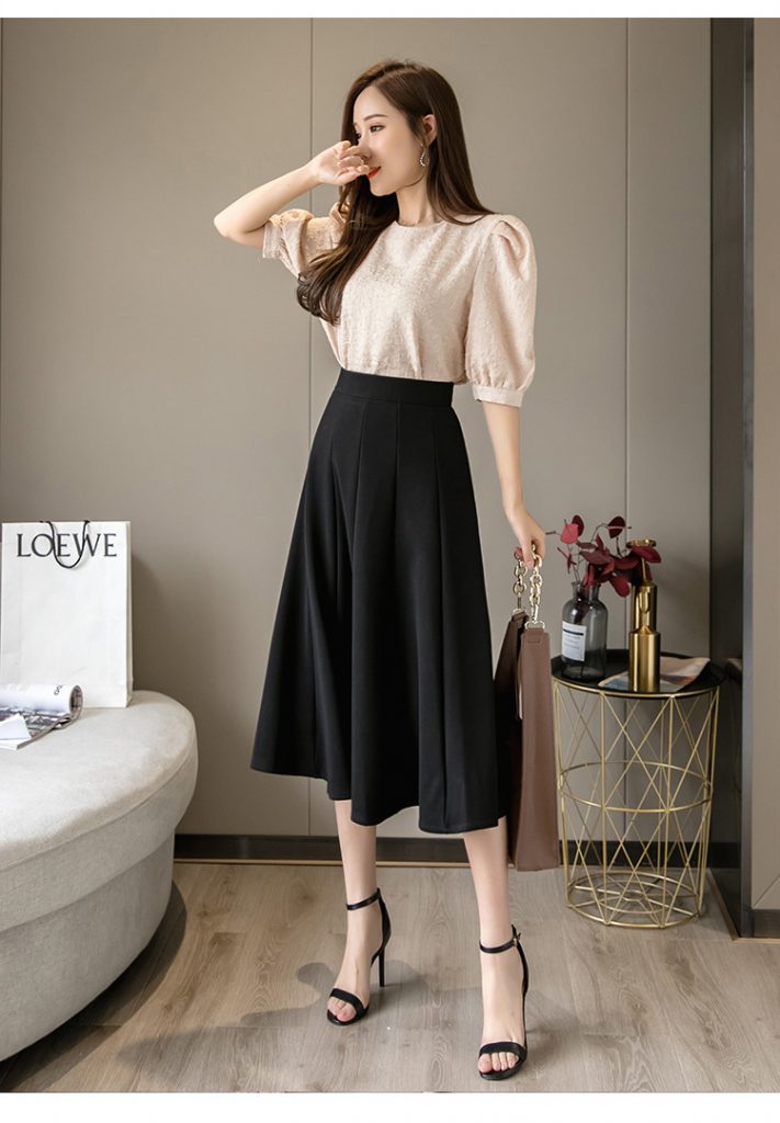 Chân Váy Dáng Dài Xòe A 301 - Ảnh 5