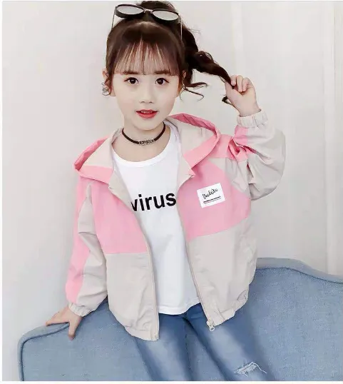áo phao lông vũ trẻ em