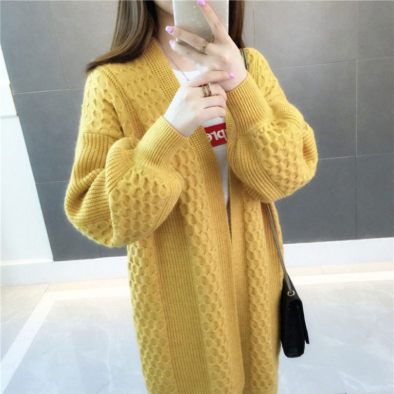 Áo KHoác Len Dáng Dài Cao Cấp - Ảnh 4
