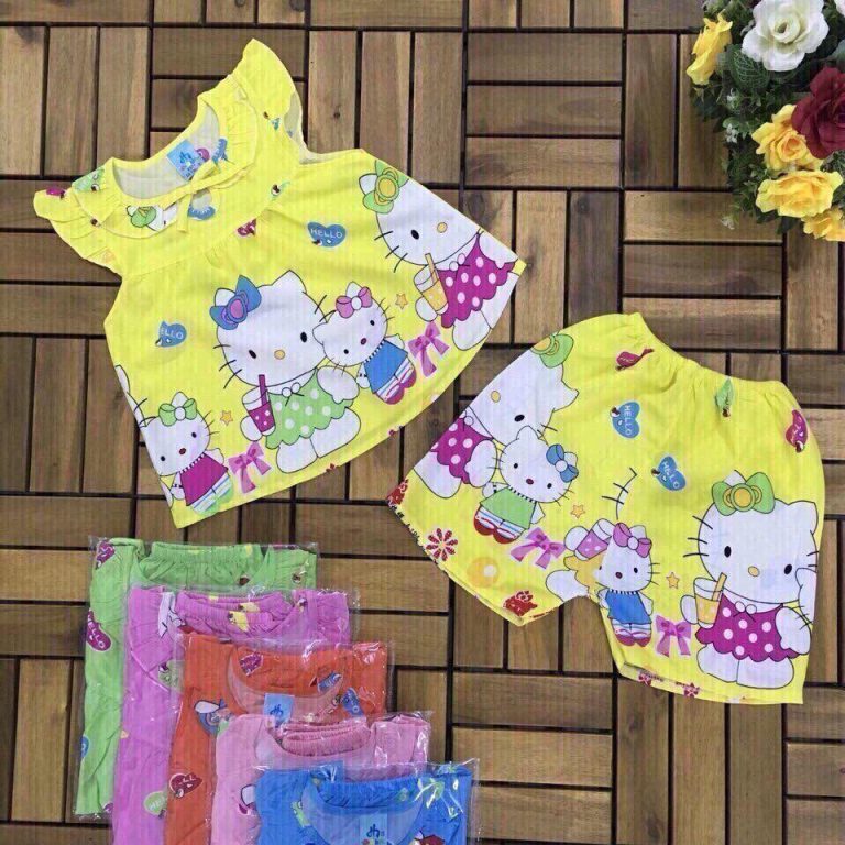 Đồ bộ tole BG size trung - Ảnh 5