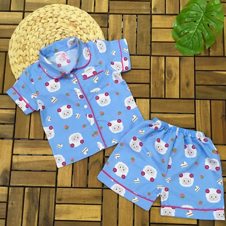 Bộ pizama BG size nhỏ - Ảnh 3