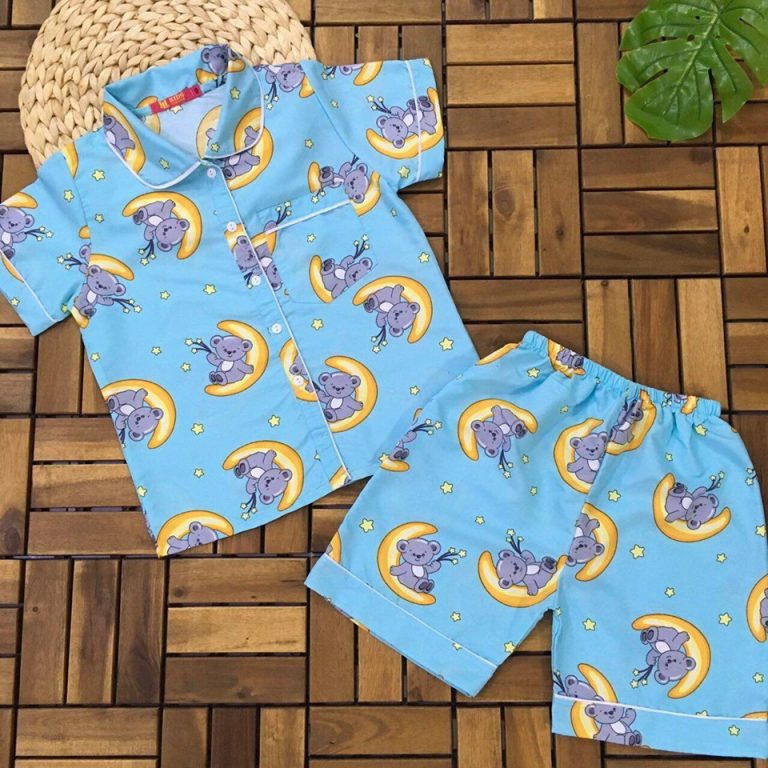 Bộ pizama BG size nhỏ - Ảnh 5