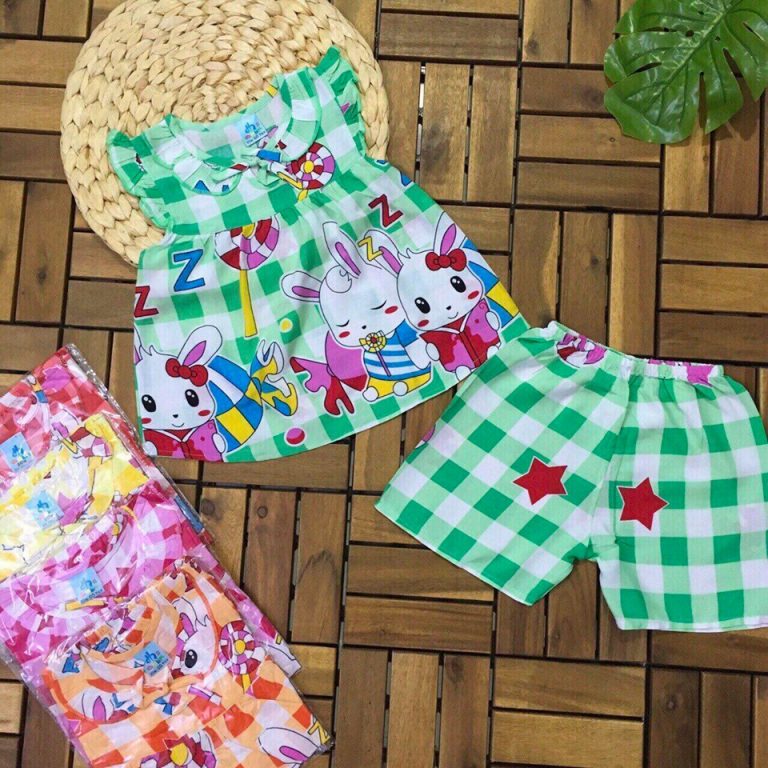 Đồ bộ tole BG size nhỏ - Ảnh 9