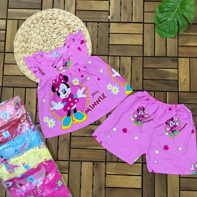 Đồ bộ tole BG size nhỏ - Ảnh 6
