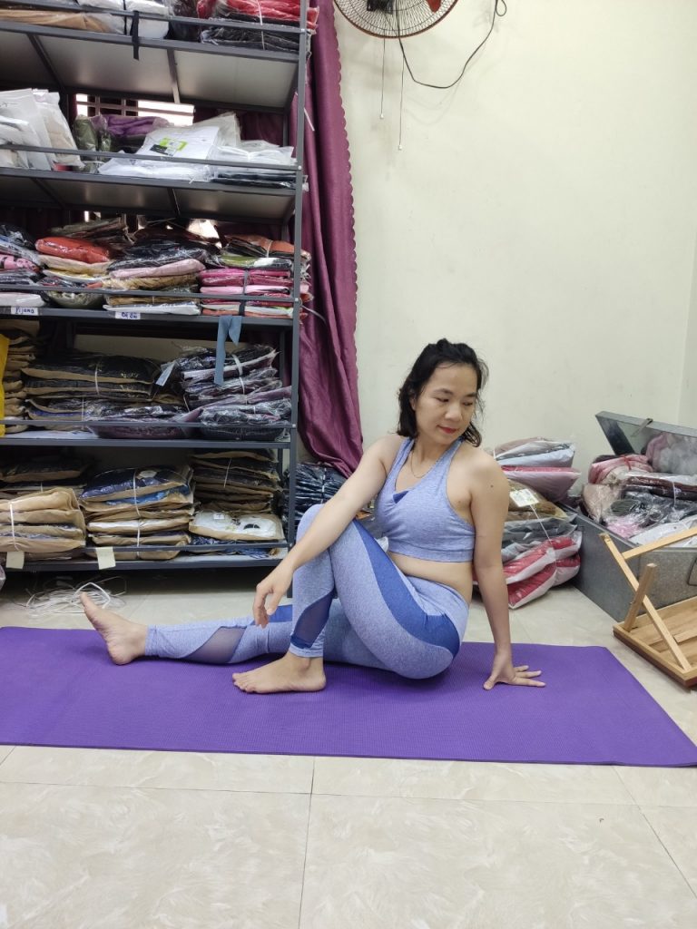 Quần áo tập yoga 2 món - Ảnh 18