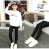 Quan legging be gai phoi vien