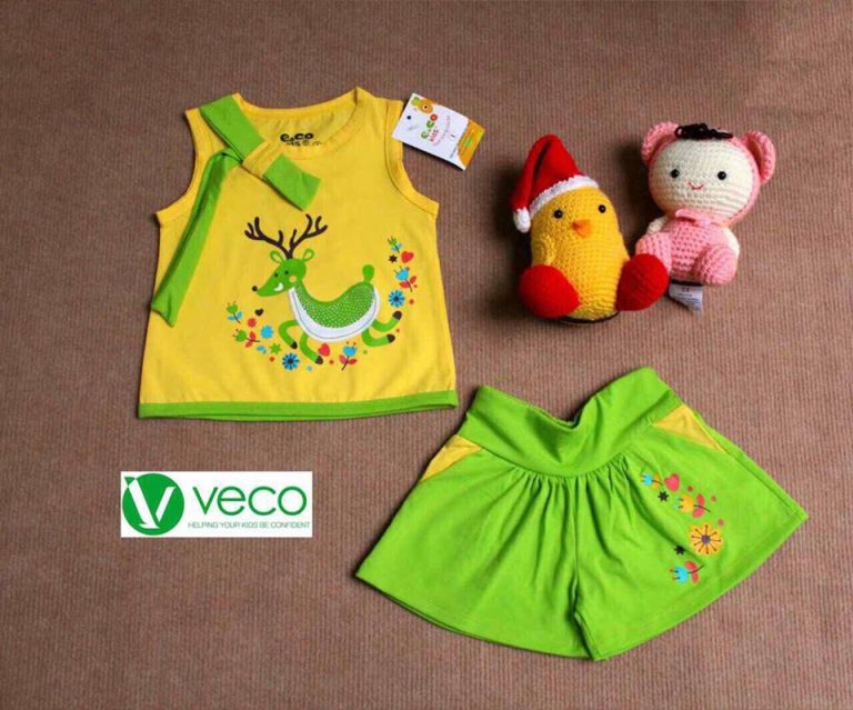 Bộ sọt bé gái con nai vàng - Ảnh 2