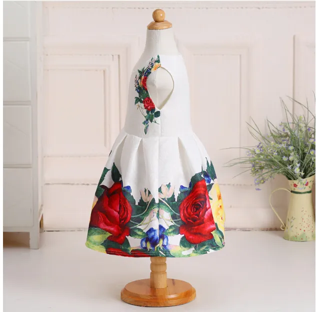 Đầm Bé Gái Sát Nách In Hoa - Ảnh 6