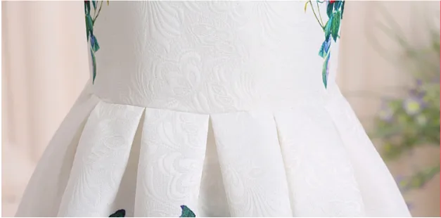 Đầm Bé Gái Sát Nách In Hoa - Ảnh 10