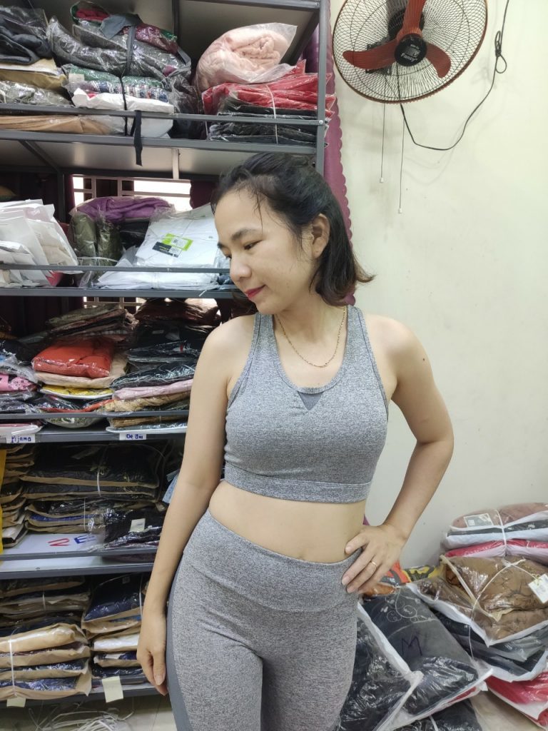 Quần áo tập yoga 2 món - Ảnh 12