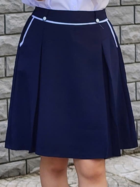 Đồng phục học sinh tiểu học - Chân váy đẹp bé gái cấp 1 xinh xắn - Ảnh 12