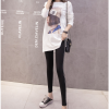 Quần thể thao nữ phối viền kim tuyến