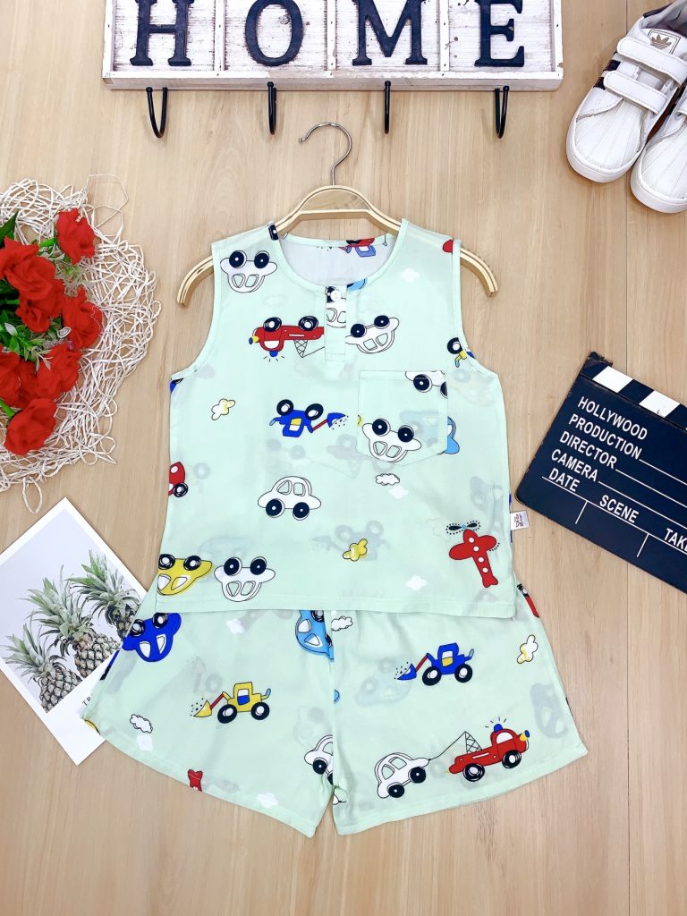 Đồ Bộ Lanh Lụa BT Size Vừa - Ảnh 5
