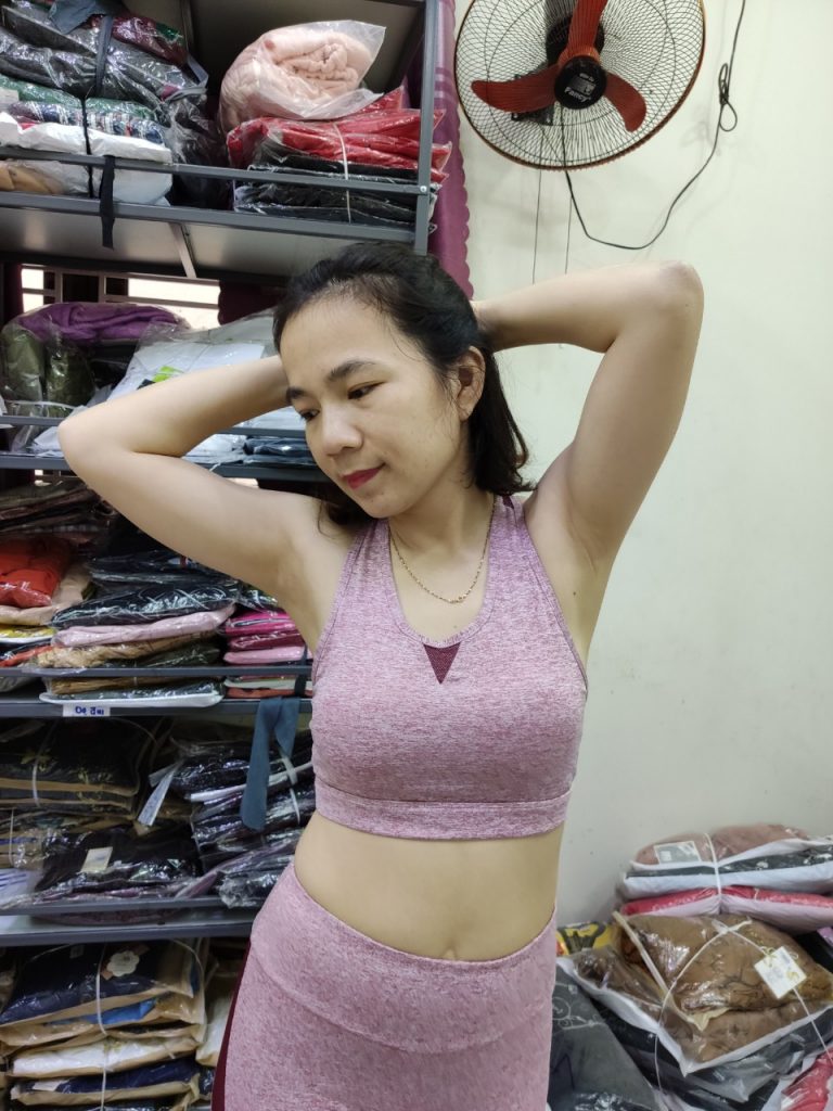 Quần áo tập yoga 2 món
