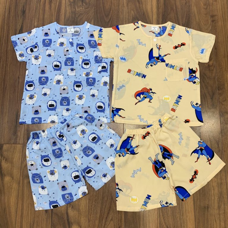 Đồ Bộ Lanh Lụa Bé Trai Có Tay (Tole) - Ảnh 4