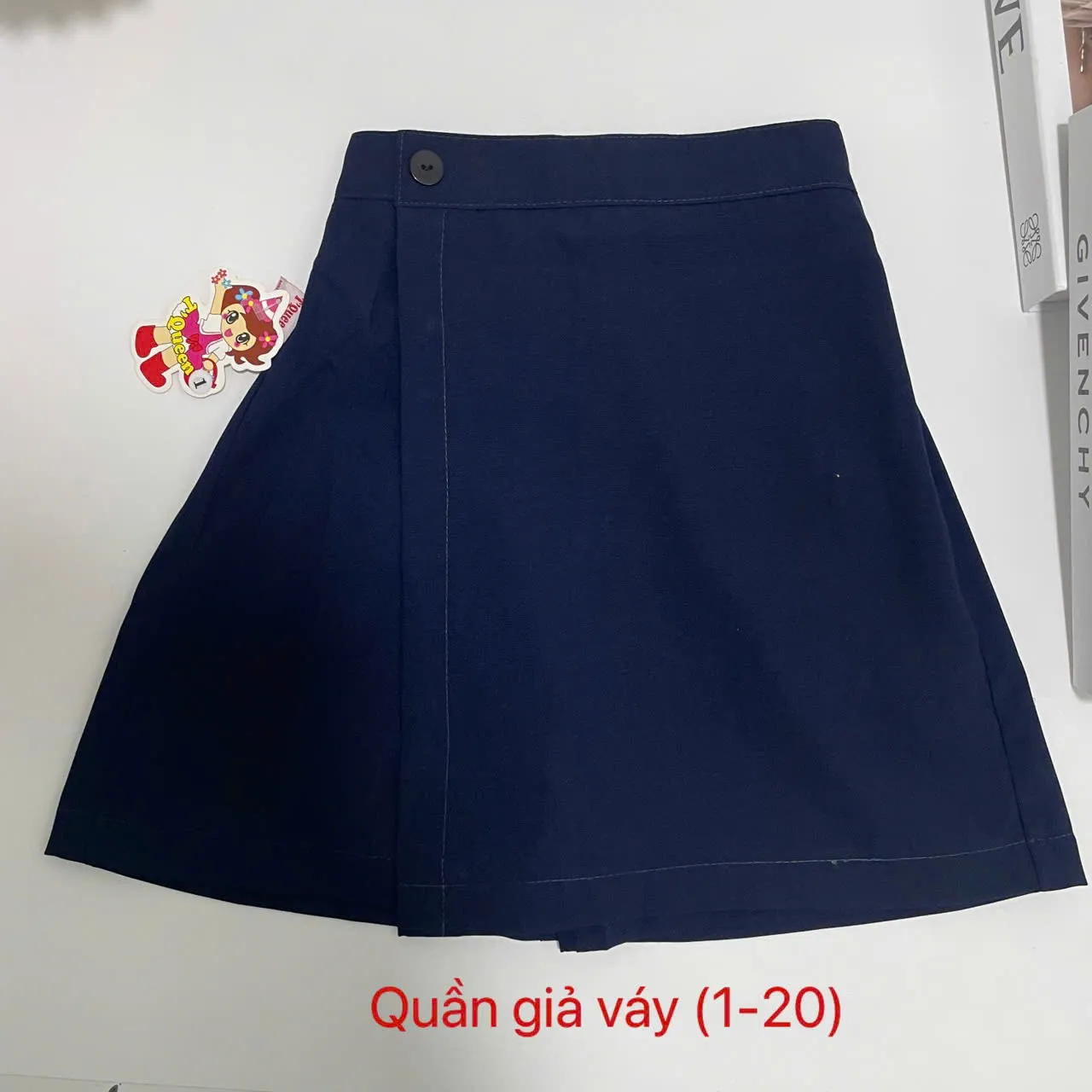 Đồng phục học sinh bé gái cao cấp cấp 1 - Chân váy học sinh nhiều mẫu đẹp - Ảnh 7
