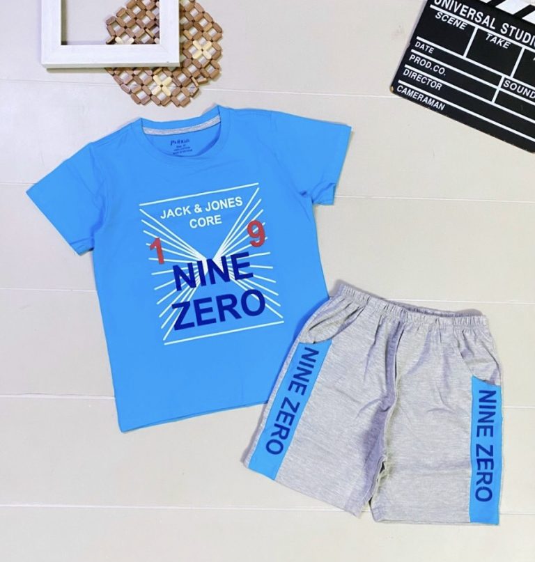 Bộ Thun Bé Trai Nine Zero Size Lớn - Ảnh 5