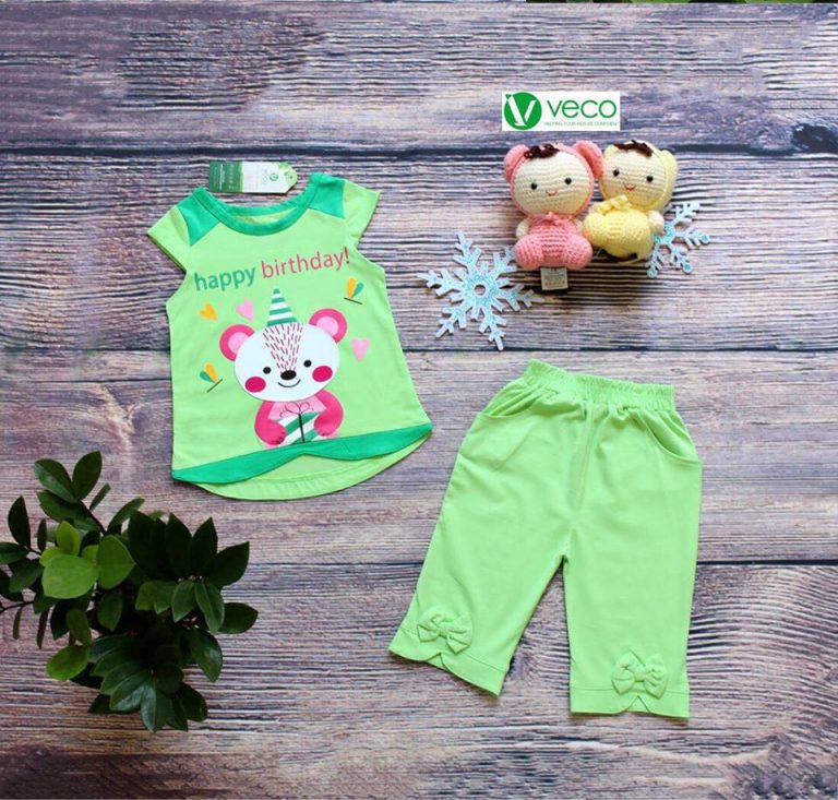 Bộ lửng gấu Happy VNXK chuối Size nhỏ - Ảnh 2