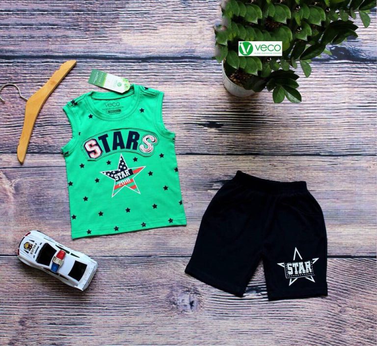 Bộ sọt bé trai VNXK Stars