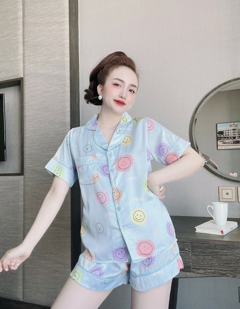 Đồ đùi pịama lụa latin - Ảnh 10