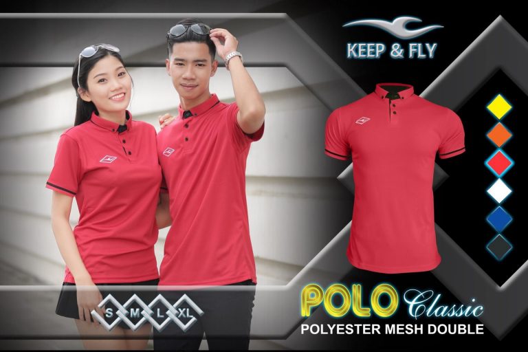 Áo Polo Classic cao cấp kiểu dáng thể thao - Ảnh 5