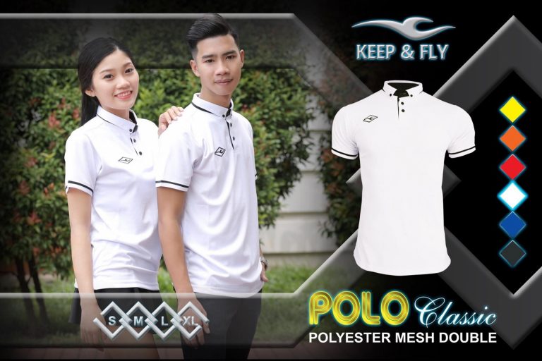 Áo Polo Classic cao cấp kiểu dáng thể thao - Ảnh 3