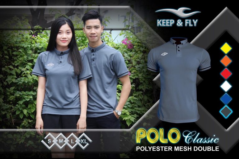 Áo Polo Classic cao cấp kiểu dáng thể thao - Ảnh 10