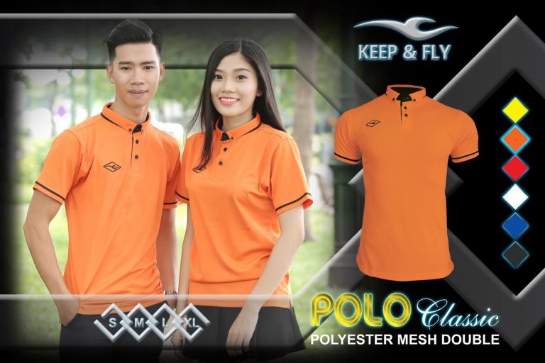 Áo Polo Classic cao cấp kiểu dáng thể thao - Ảnh 13