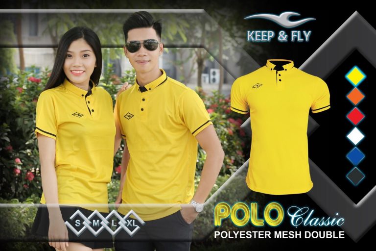 Áo Polo Classic cao cấp kiểu dáng thể thao - Ảnh 12