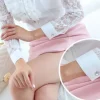 Áo sơ mi phối ren cánh tay