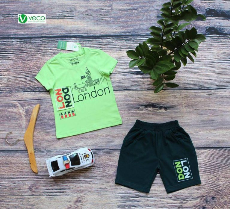 Đồ bộ bé trai Xuất Khẩu London Size nhỏ - Ảnh 2