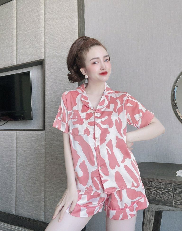 Đồ đùi pịama lụa latin - Ảnh 9
